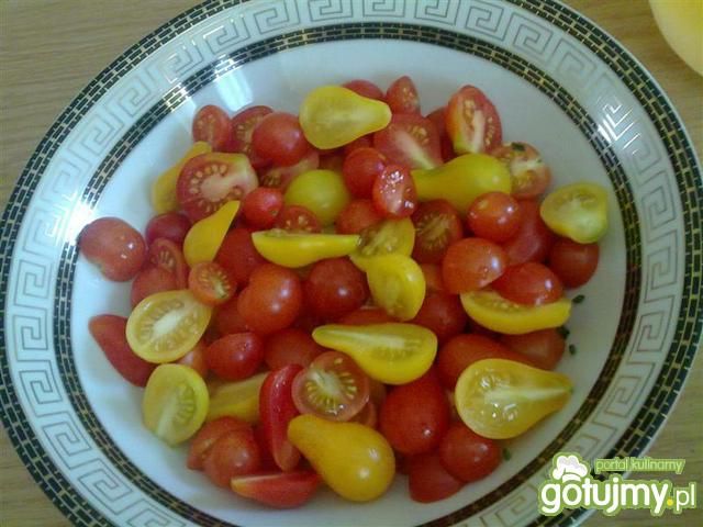 Mix sałatkowy z pomidorków