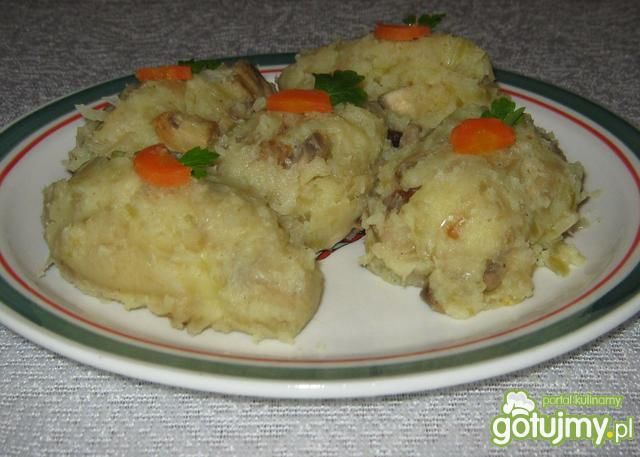 Mix ziemniaki, kapusta, pieczarki