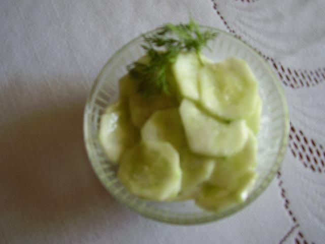 Mizeria bez cebuli Mizeria bez cebuli