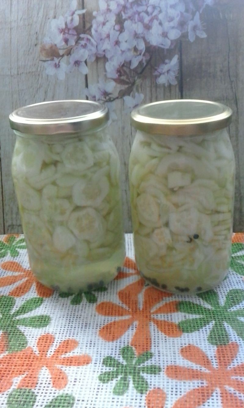 Mizeria do słoików