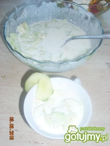 Mizeria jak tzatziki