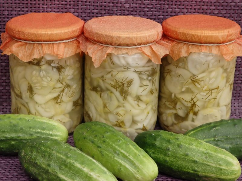 Mizeria na zimę Mizeria na zimę