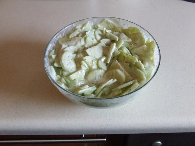 Mizeria pyszna,lekka i w kilka chwil !!!