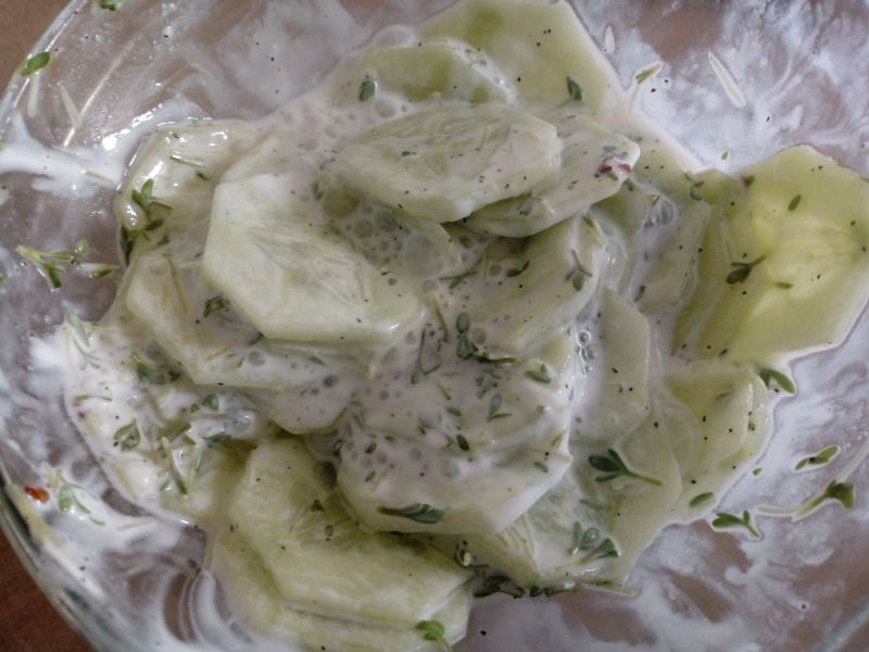 Mizeria rzeżuchowa Mizeria rzeżuchowa