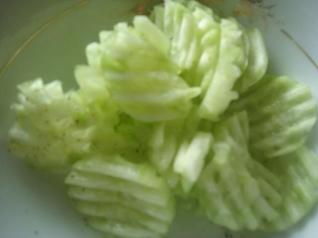 Mizeria słodko/kwaśna