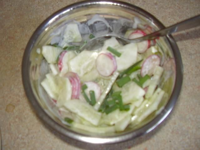 Mizeria szybka. Mizeria szybka.