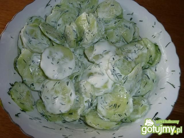 Mizeria z koperkiem Mizeria z koperkiem