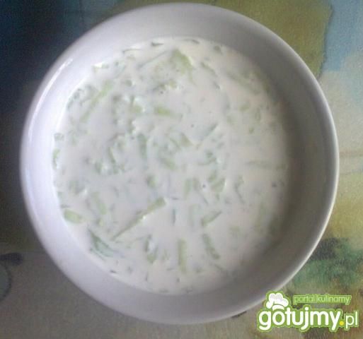 Mizeria z ogórków gruntowych Kaja35 Mizeria z ogórków gruntowych Kaja35