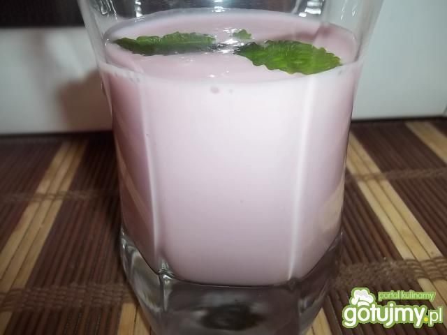 Mleczko jogurtowo-malinowe