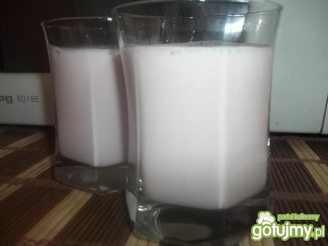 Mleczko malinowe wg Beatris