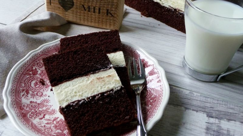 Mleczna kanapka Mleczna kanapka