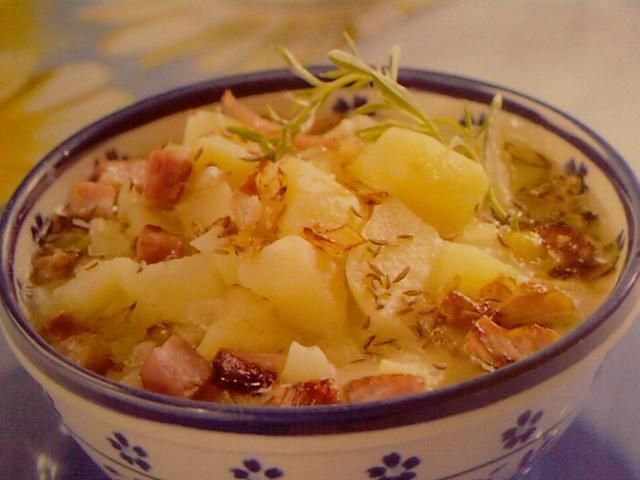 Mleczna kartoflanka Mleczna kartoflanka