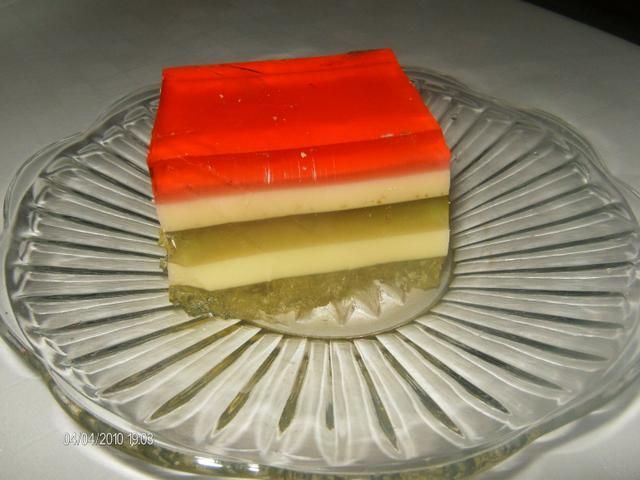 mleczna pianka inaczej