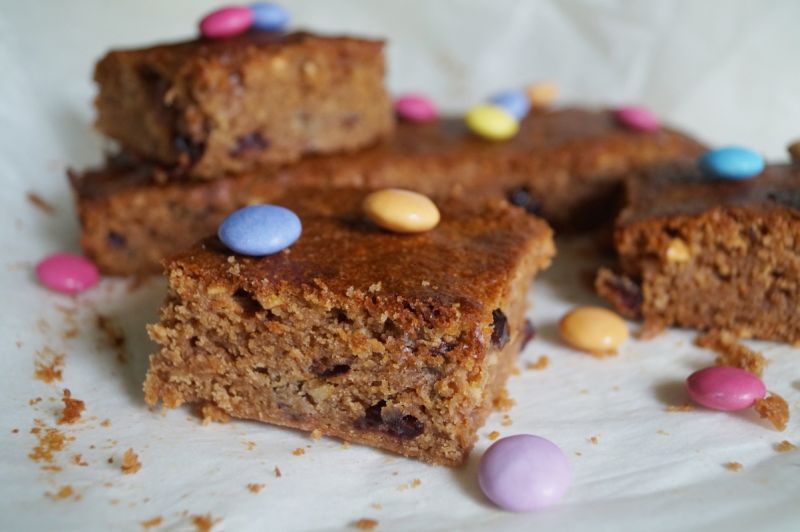 Mleczne brownie dla dzieci Mleczne brownie dla dzieci