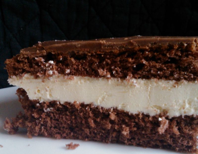 Mleczne ciacho Mleczne ciacho