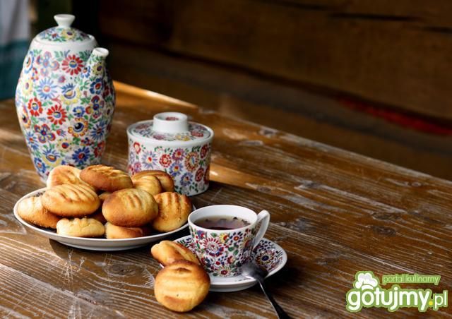 Mleczne herbatniki na drugie śniadanie