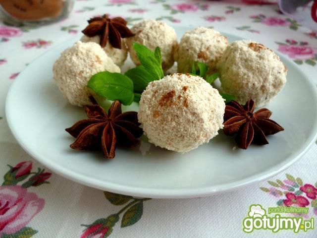 Mleczne kulki z anyżem Mleczne kulki z anyżem