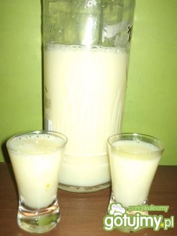 Mleczne limoncello Mleczne limoncello