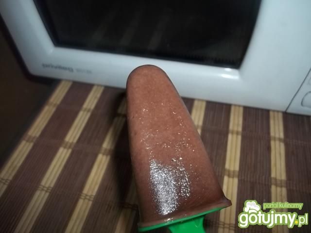Mleczne lody kakaowe Mleczne lody kakaowe