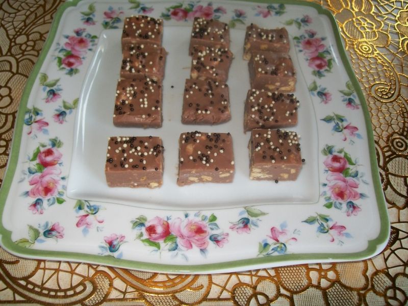 Mleczne mini kostki Mleczne mini kostki