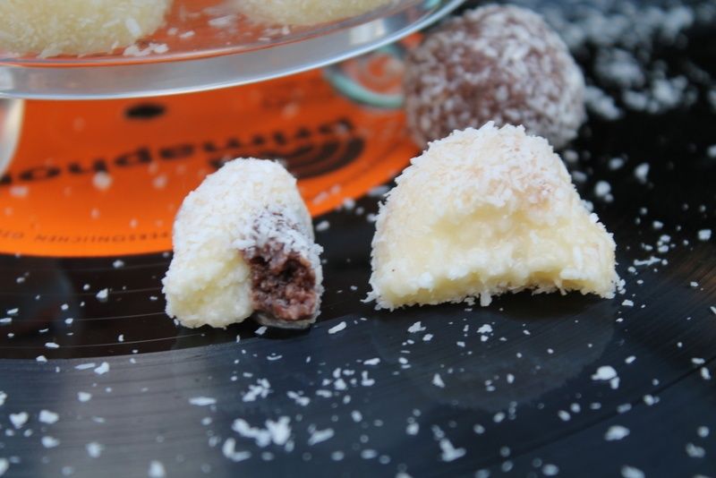 Mleczne pralinki kokosowe Mleczne pralinki kokosowe
