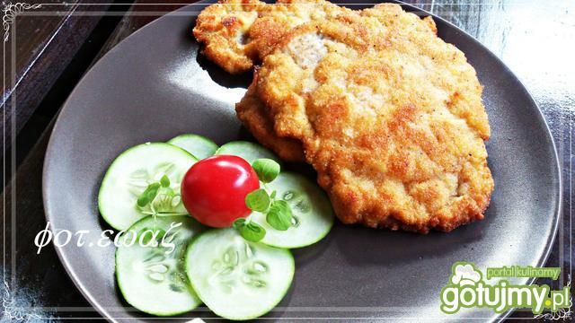 Mleczne schabowe panierowane