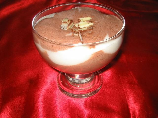 Mleczno-kakaowa pianka Mleczno-kakaowa pianka