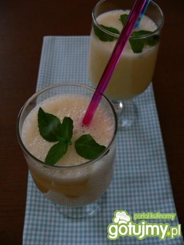 Mleczno- owocowe orzeźwienie