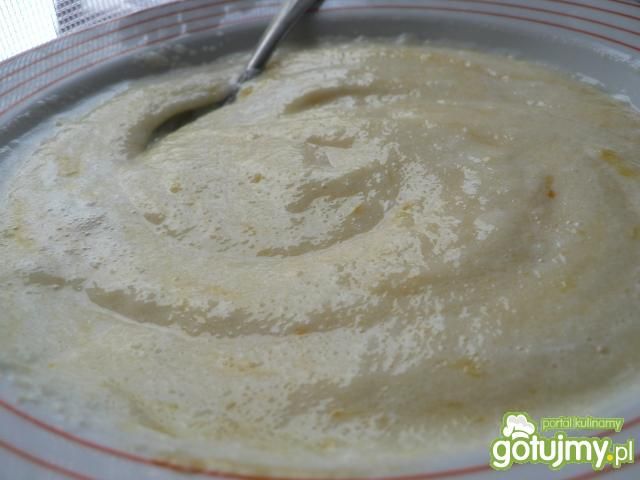 Mleczny deserek z dynią Mleczny deserek z dynią