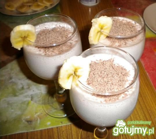 Mleczny drink dla dzieci Mleczny drink dla dzieci