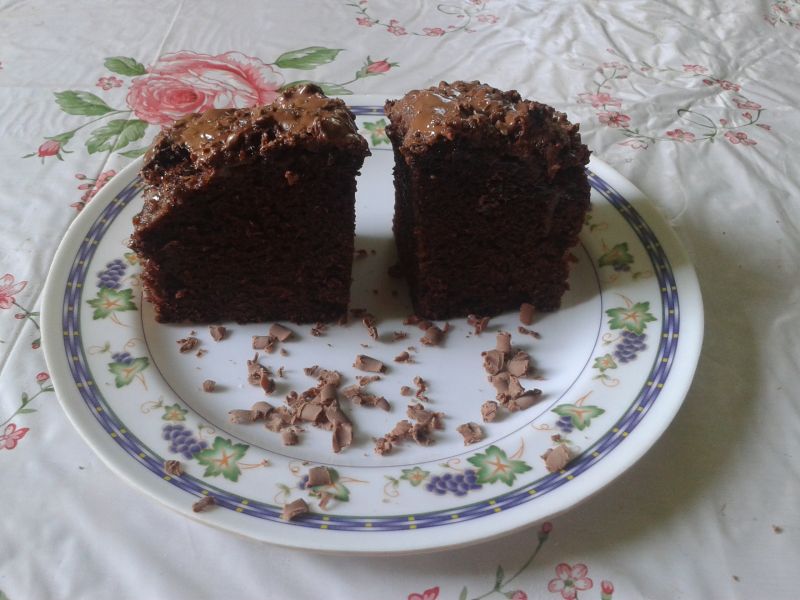 Mleczny murzynek z jabłkami Mleczny murzynek z jabłkami