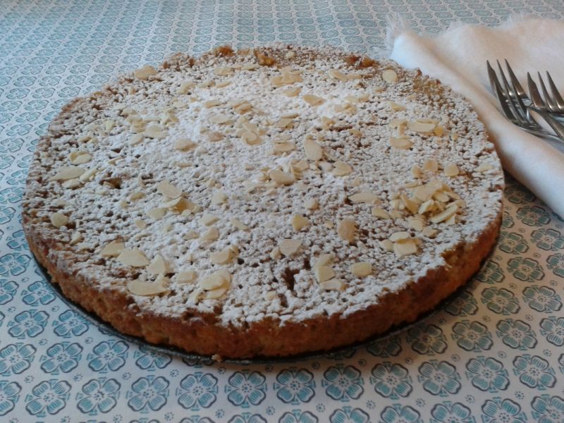Mleczny tort z kaszy jaglanej i czekolady Mleczny tort z kaszy jaglanej i czekolady
