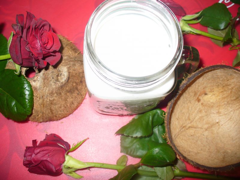 Mleko kokosowe ze świeżego kokosa