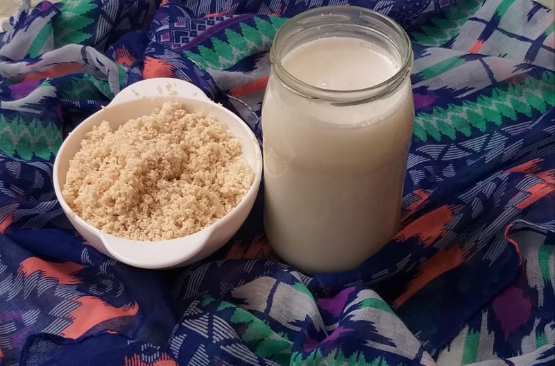 Mleko sezamowe Mleko sezamowe