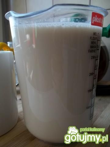 mleko sojowe własnej produkcji