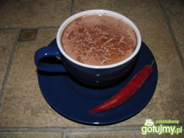 Mleko z dodatkiem czekolady z chili Mleko z dodatkiem czekolady z chili