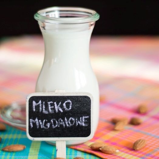 Mleko z migdałów Mleko z migdałów