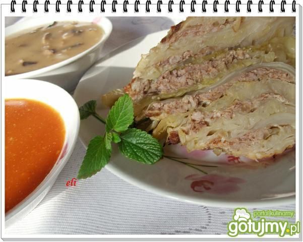 Młoda kapusta faszerowana Eli Młoda kapusta faszerowana Eli