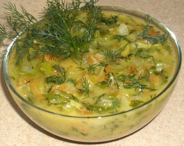 Młoda kapusta na masełku Młoda kapusta na masełku