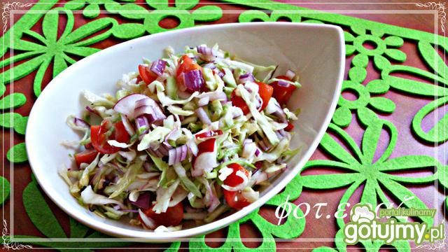 Młoda kapusta - surówka 2 Młoda kapusta - surówka 2