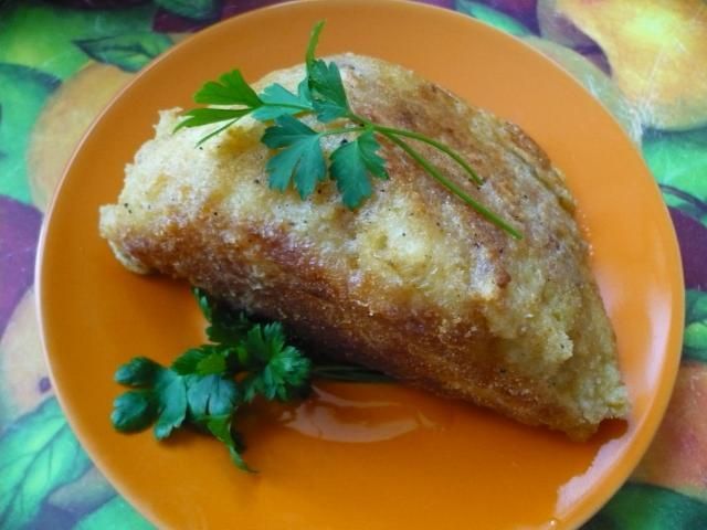 Młoda kapusta w panierce Młoda kapusta w panierce