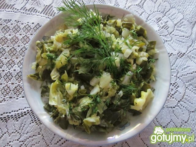 Młoda kapusta z koperkiem wg Haliny Młoda kapusta z koperkiem wg Haliny
