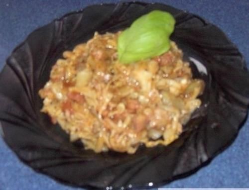 Młoda kapusta z patelni