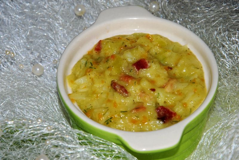 Młoda kapusta zasmażana