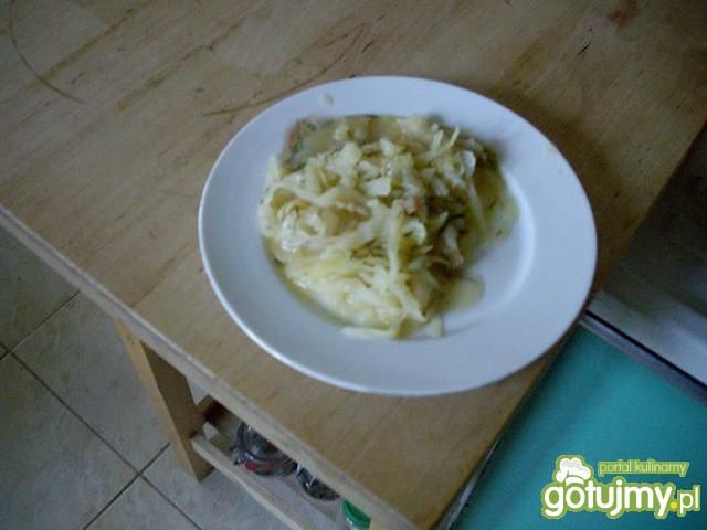 młoda kapusta zasmażana młoda kapusta zasmażana