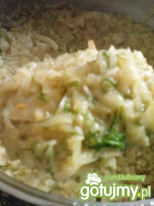 Młoda kapusta zasmażana 6