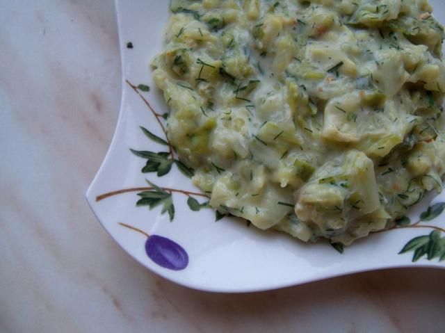 Młoda kapustka.......