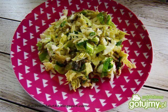 Młoda kapustka  śródziemnomorska