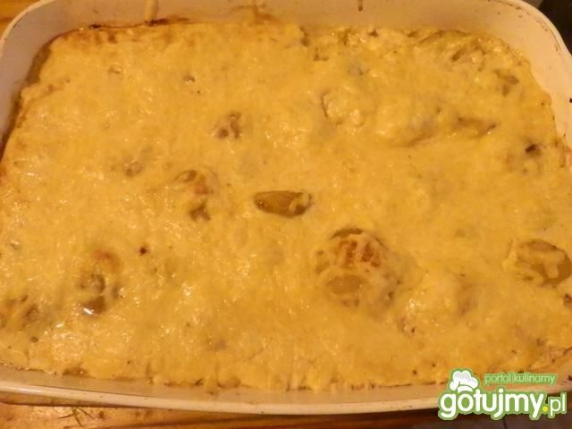 Młode ziemniaczki zapiekane Młode ziemniaczki zapiekane