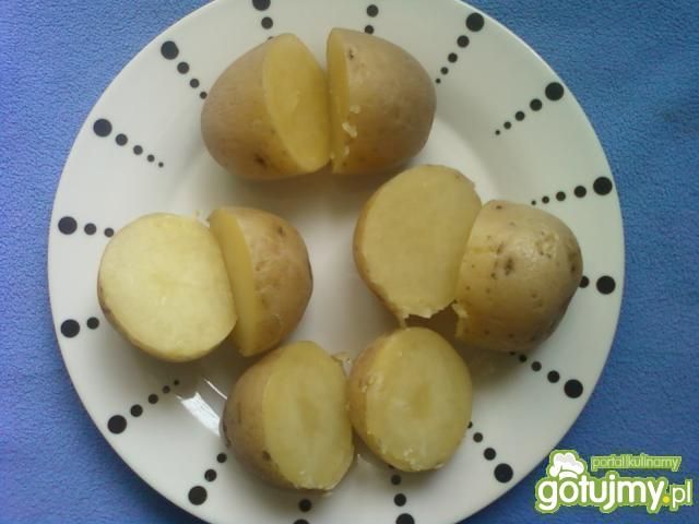 Młode ziemniaki z grilla